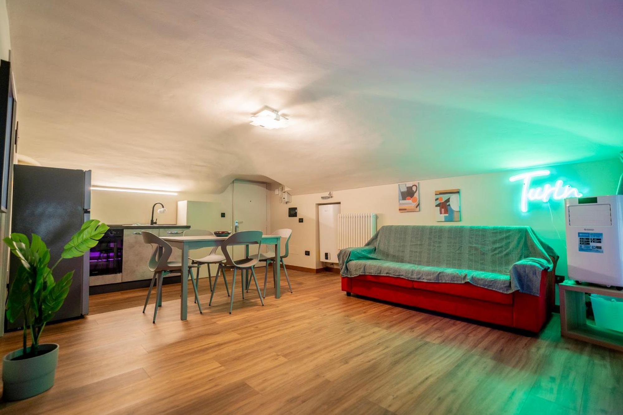 Appartement Gioberti Sweet Turin